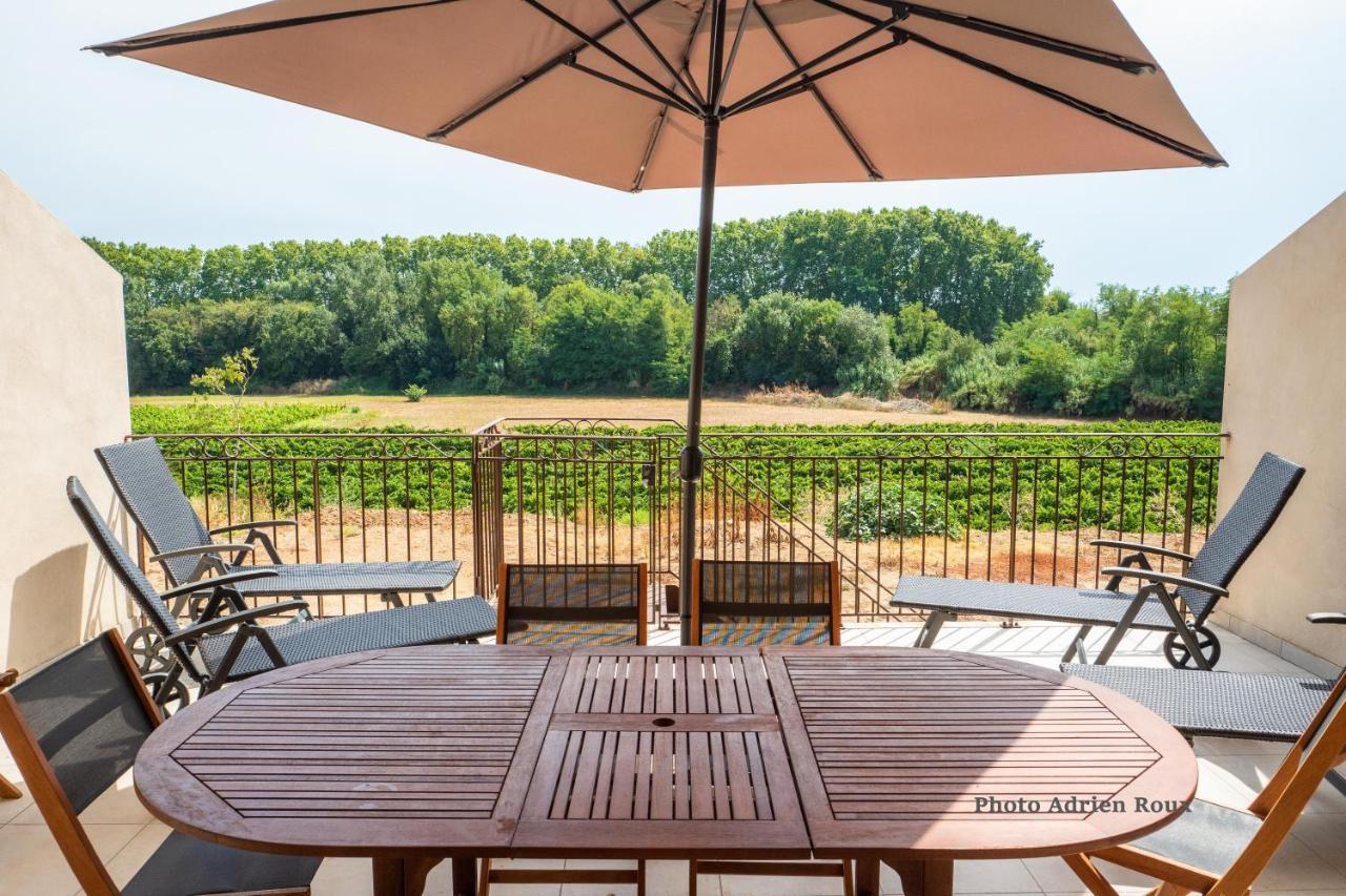 Domaine De L'Herbe Sainte Mirepeisset Exterior photo