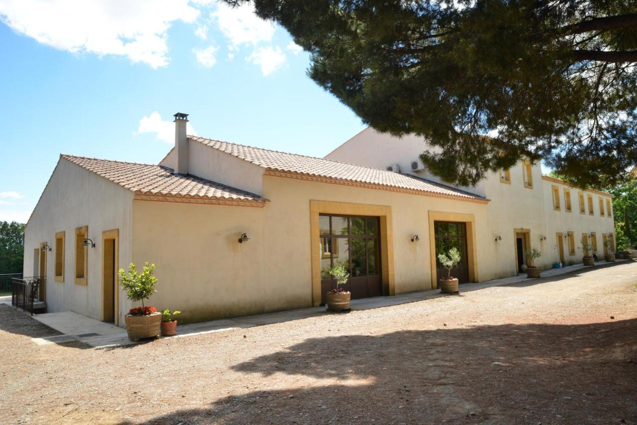 Domaine De L'Herbe Sainte Mirepeisset Exterior photo