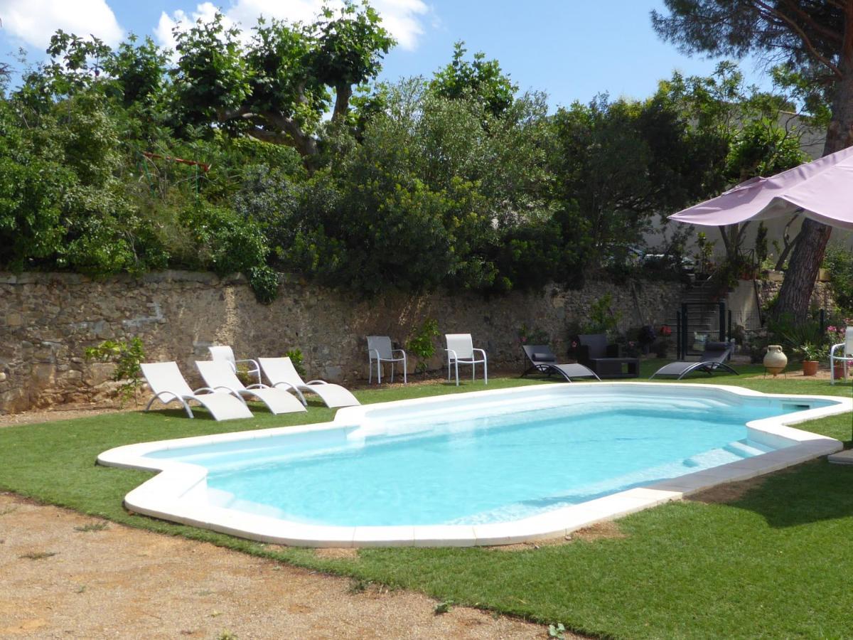 Domaine De L'Herbe Sainte Mirepeisset Exterior photo