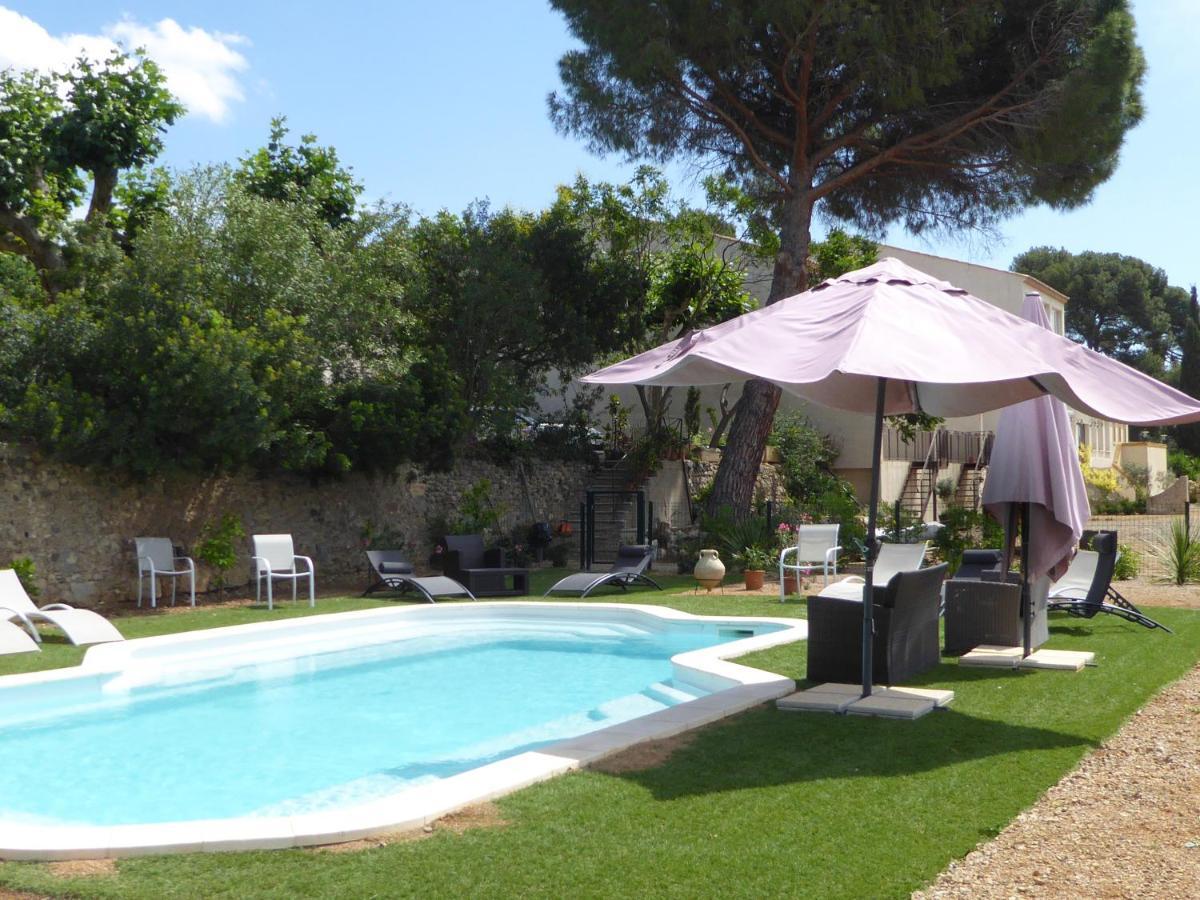 Domaine De L'Herbe Sainte Mirepeisset Exterior photo