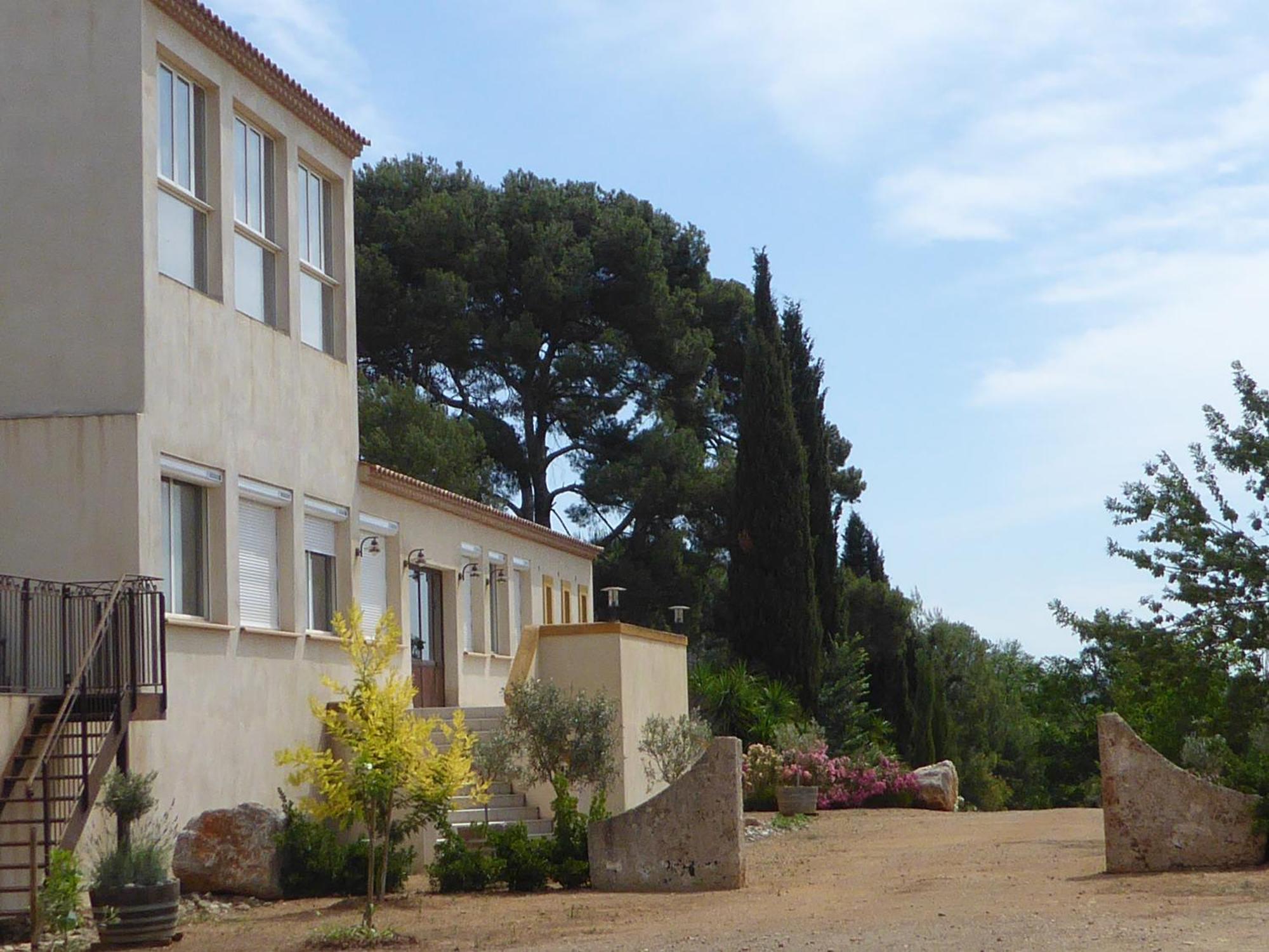 Domaine De L'Herbe Sainte Mirepeisset Exterior photo